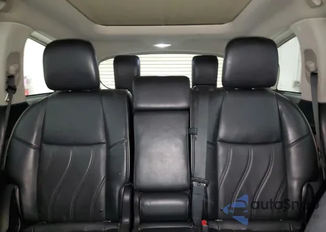 2013 Infiniti Jx35 z USA, uszkodzony, nr VIN 5N1AL0MM3DC347329